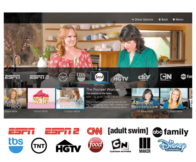 Sling Tv Food Network App Sling Tv Food Network App