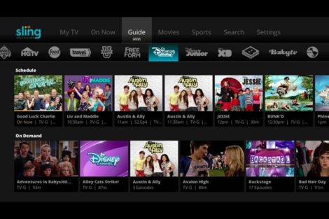 Sling TV Guide