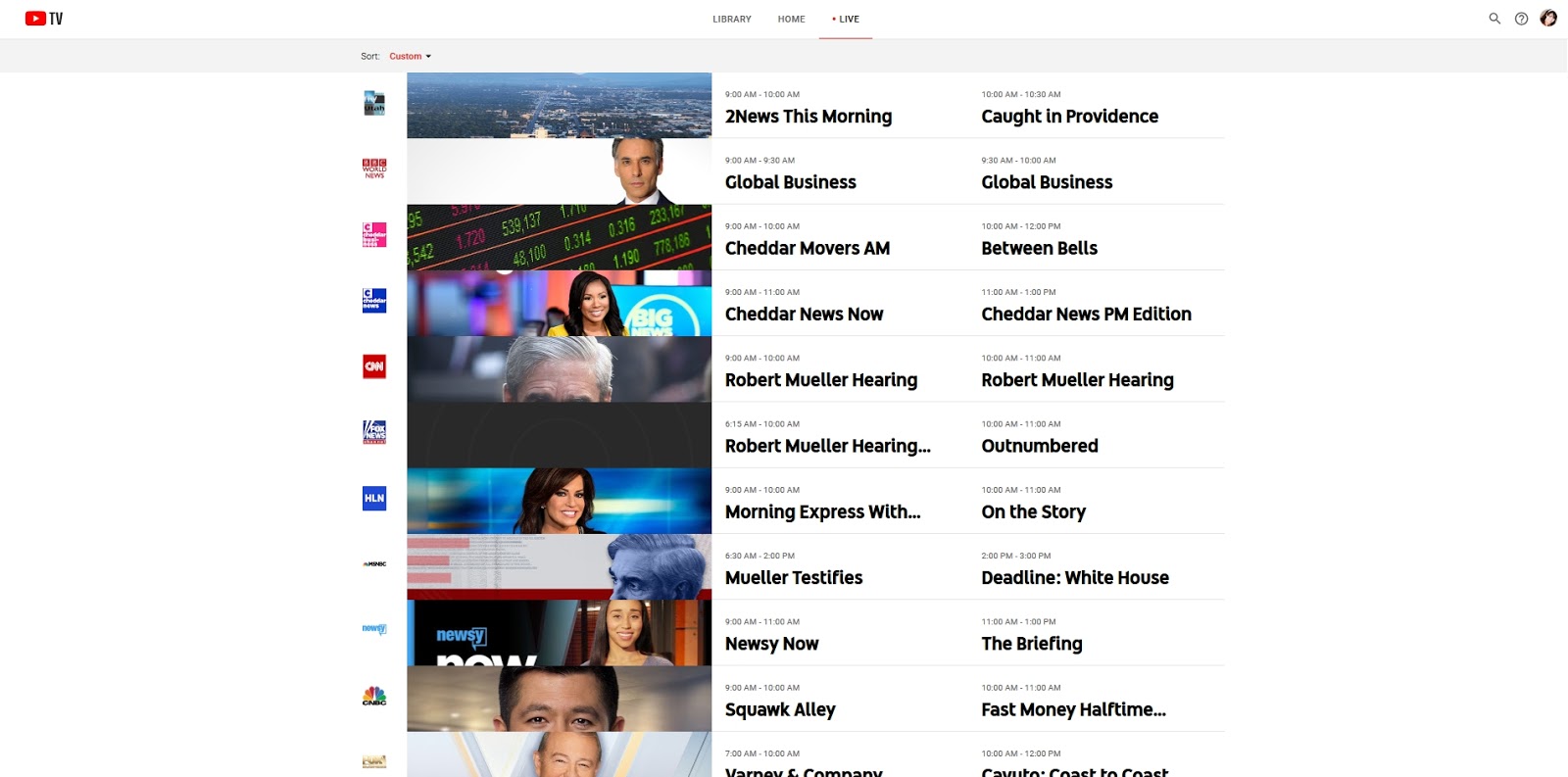 2020 Youtube Tv Review Our Full Review Channel List More