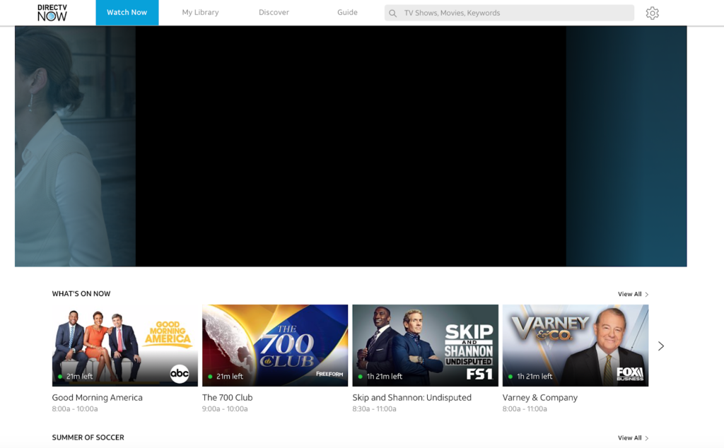 2020 AT&amp;T TV NOW Review — Our Full Review, Channel List &amp; More
